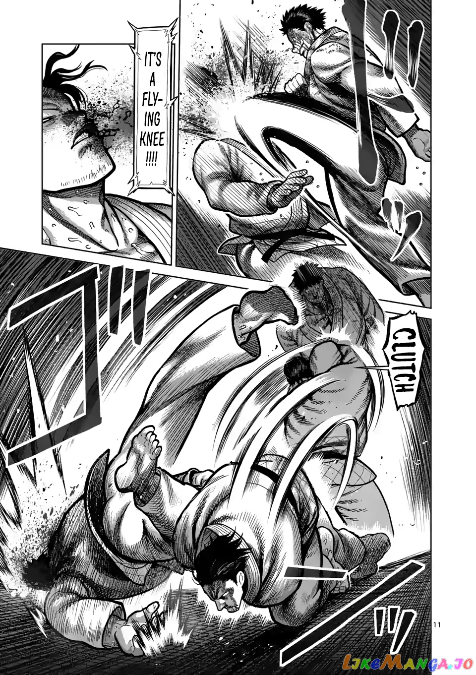 Kengan Omega Chapter 101 101 Kengan Omega Chapter 101 image 11